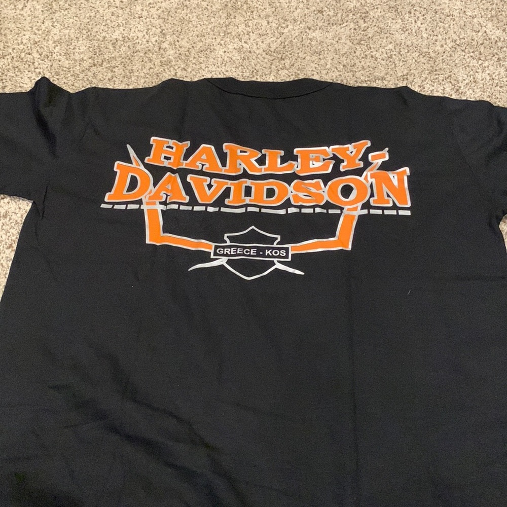 Vintage Harley Davidson